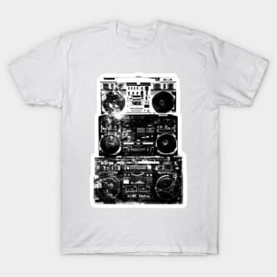 BOOM BOXES T-Shirt